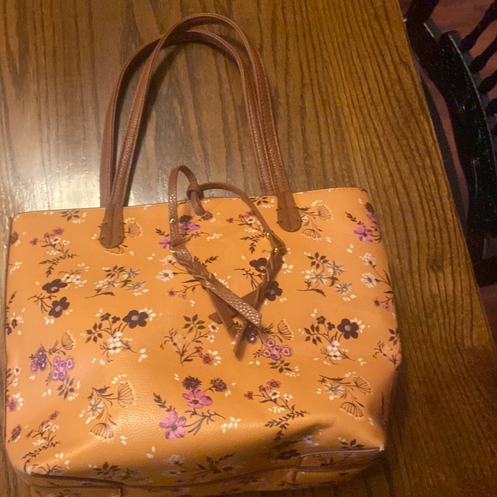 Floral Handbag